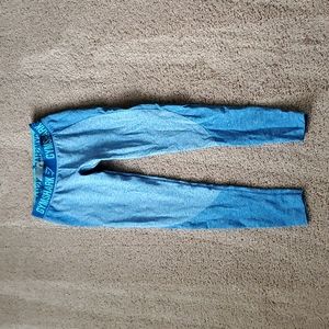 Gymshark light blue extra small pants
